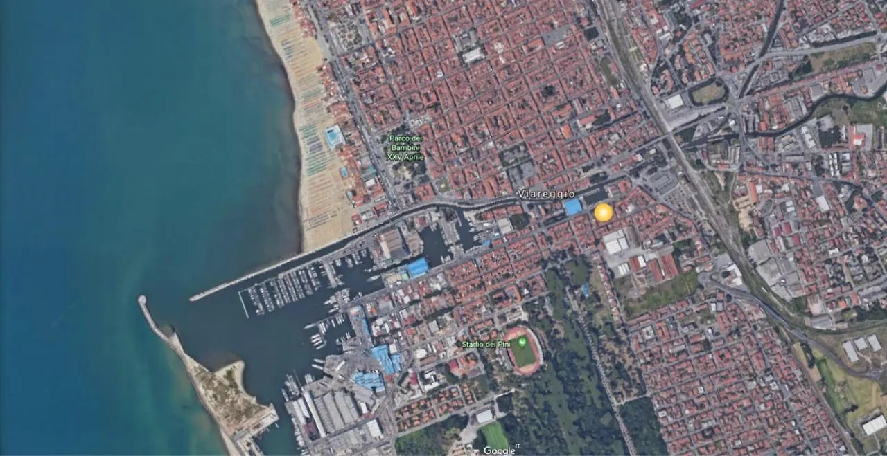 Casa Delle Darsene Apartment Viareggio Italy